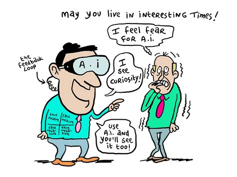 Positive Feedback Mechanism Cartoon
