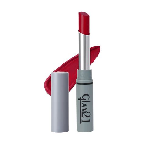 Buy Glam 21 Long Lasting Non-Transfer Lipstick|Creamy Matte Formula ...