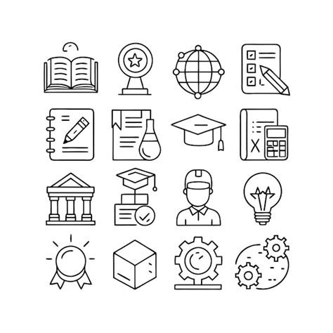 Learning Icon 的图像结果