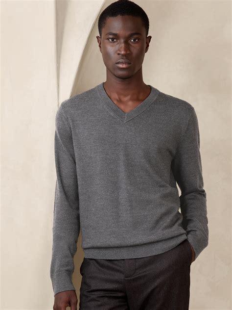 V Neck Sweater