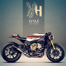 Yamaha Cafe Racer Terbaru by Yamaha R1m Caf 233 Racer By Holographic Hammer Yamaha Cafe Racer Terbaru