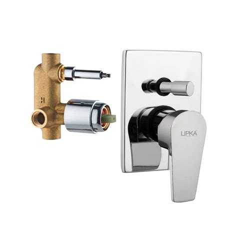 Single Lever Diverter for Bathroom Shower Fitting | Lipka Home