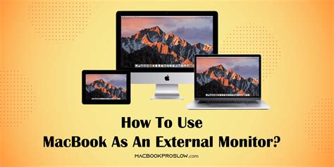 Image result for Using an External Display with a MacBook