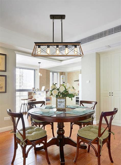 22+ Chic Dining Room Lighting Over Table (Ideas & Tips) For 2024 ...