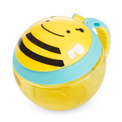 Buy Skip Hop Zoo Snack Cup Bee - Weaning Accessory For Ages 1-4 Years ...