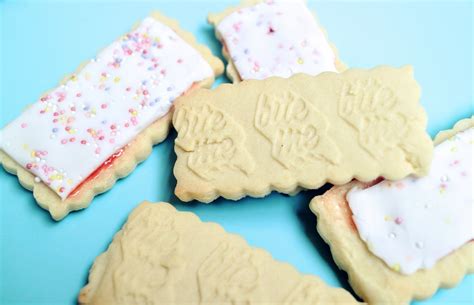 Pop Tart Cookies · How To Bake A Sugar Cookie · Recipes on Cut Out + Keep
