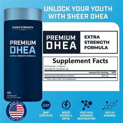 Sheer Strength Labs Nitric Oxide + DHEA 100mg - India | Ubuy