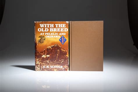 With The Old Breed - The First Edition Rare Books