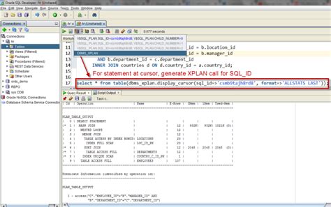 Image result for SQL Developer Execution Plan