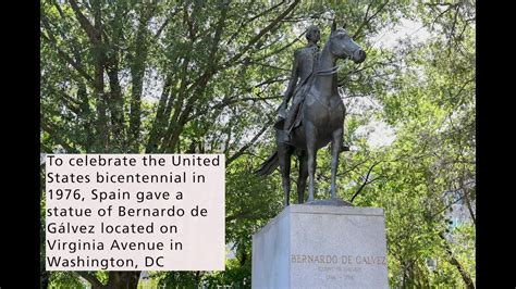 Bernardo De Galvez Skeleton