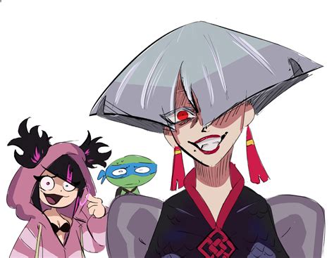 han juri, leonardo, and a.k.i. (street fighter and 2 more) drawn by ...