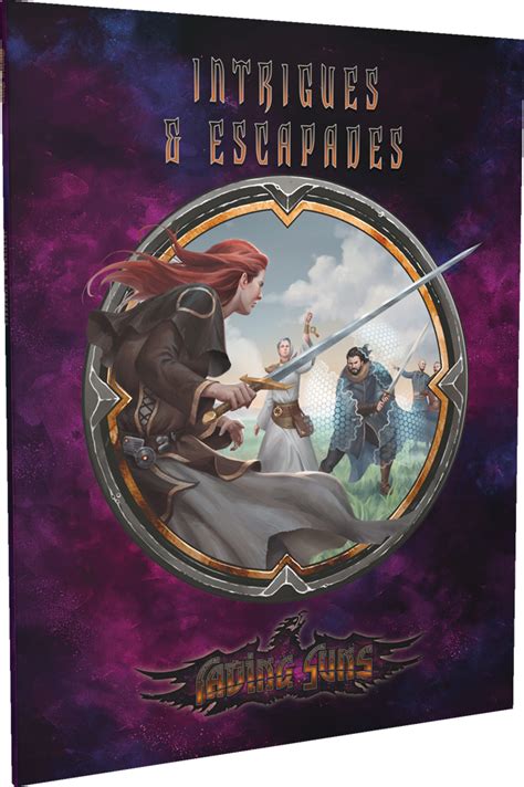 Buy Fading Suns - Intrigues & Escapades - Black Book - Roleplaying games