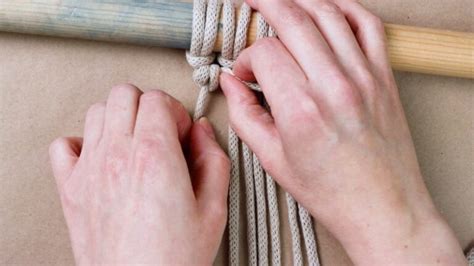 Image result for Basic Macrame Knots Tutorial