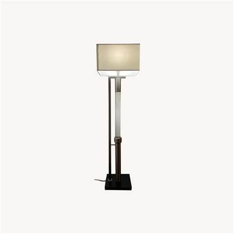 Raymour & Flanigan Water Dancing Floor Lamp - AptDeco