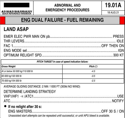 Multi Engine Engine Failure Procedures 的图像结果