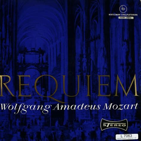 Ferdinand Großmann. Wiener Konzerthaus-Kammerorchester. Mozart. Requiem ...