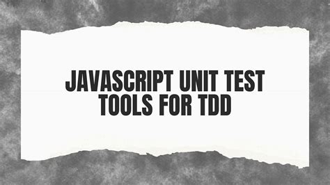 Image result for JavaScript Unit Testing Tools