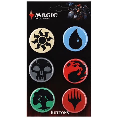 Magic The Gathering Mana Symbols
