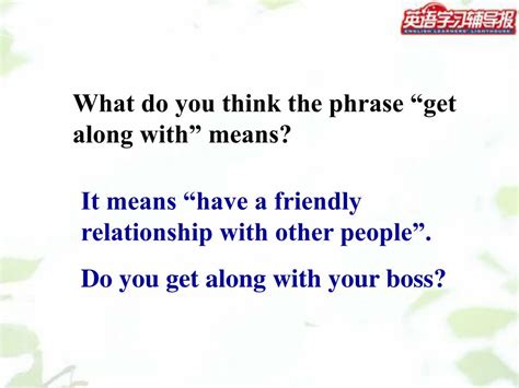 Image result for Image and Comment On Getting Along