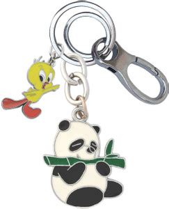 SHOKY LOOKS Beautiful Design Bamboo Panda With Tweety Locking Lock Key ...
