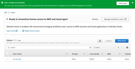 AWS CLI Authenticate 的图像结果