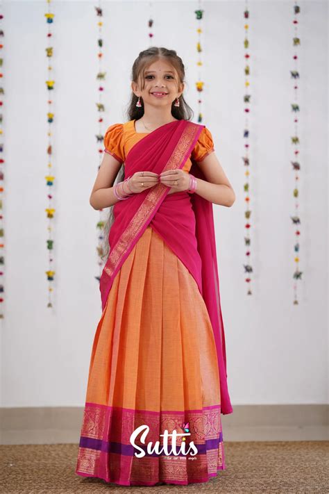 Kids Half Sarees – Ivalinmabia