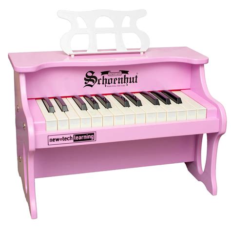 Buy Schoenhut op Digital Piano - Digital Kids Pink Piano Keyboard with ...