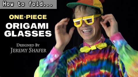 Jeremy Shafer Origami Tutorials 的图像结果