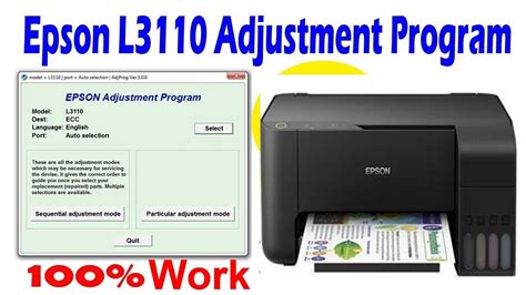 Cannot Run Printer Adjustment Program 的图像结果