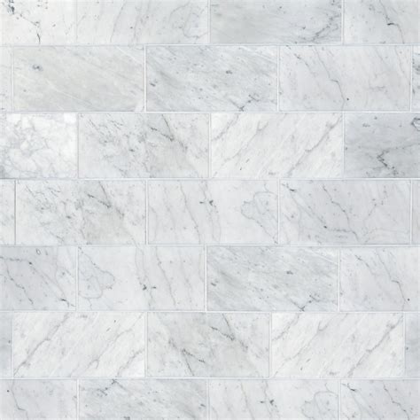 Honed Carrara Marble Floor Tile – Flooring Tips