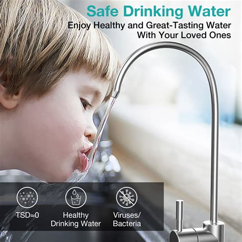 SimPure T1-400GPD 5 Stage UV Tankless Reverse | Ubuy India