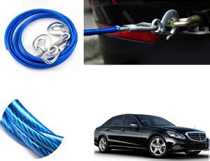 Universal Hub 4M Long Super Strong Emergency Heavy Duty Car Tow Cable 5 ...