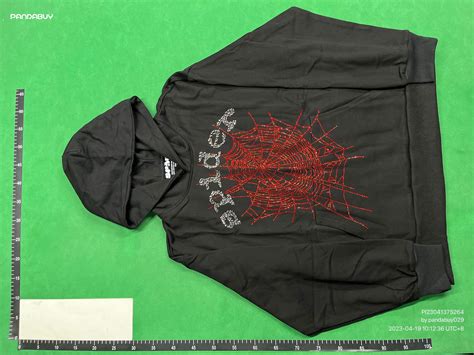 QC Pika Spider Rhinestone hoodie black& Red : r/FashionReps