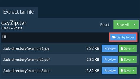 Open Tar File Tutorial 的图像结果