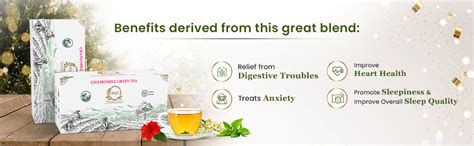 NAF Nityaarna Farms Chamomile Green Tea (20 Tea Bags) | Pure Chamomile ...