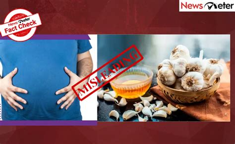 Fact Check: Burn body fat by drinking water made from boiling garlic ...