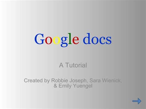 Image result for Google Tutorials Google Docs