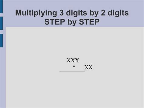 Image result for Multiplying 3 Digits by 2 Digits