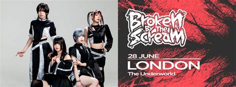 BROKEN BY THE SCREAM at The Underworld - London, The Underworld Camden ...