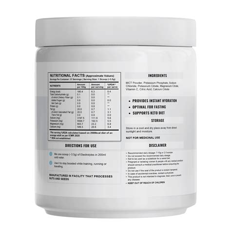 Wellcore Unflavoured Electrolytes 2x200g | 57 Servings — Wellversed