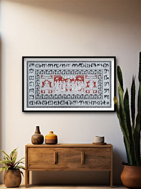 Buy Art Pattachitra Paintings | Traditional Indian Wall Art