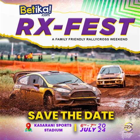 RX-FEST!, Kasarani Sports Center, Nairobi, 6 July to 7 July | AllEvents