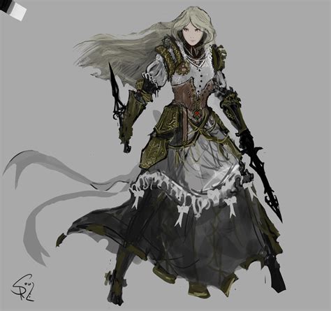 Image result for PSO2 Battle Maid Cast