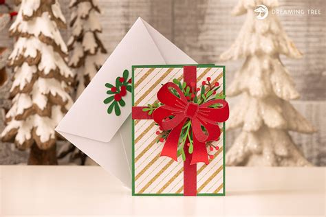 Glistening Gift Card SVG · Creative Fabrica