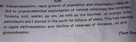 read the following paragraph and write your interpretation.write your ...