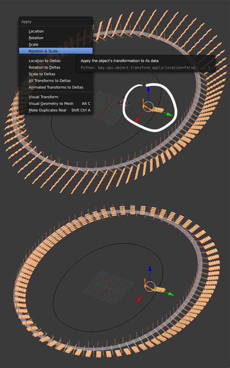 Image result for Blender Array along Path