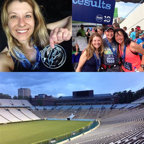 Marathon Monday: Tar Heel 10 Miler #tarheel10miler | Laurie Ruettimann