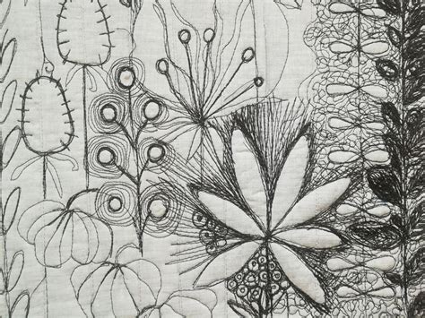 Drawing on fabric on Behance