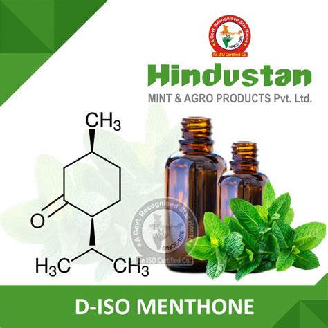 D-iso Menthone Manufacturer Exporter India USA CAS 1196-31-2/491