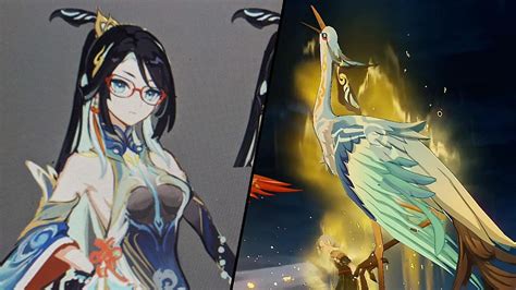 Genshin Impact leaks reveal Cloud Retainer's human form ahead of official release